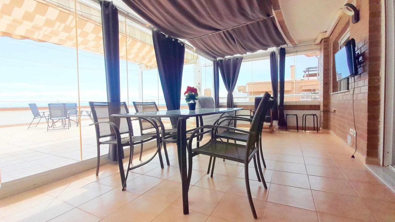 Ayf Frontal Al Marterraza De 40M Y 3 Habitaciones Oropesa del Mar Exterior photo